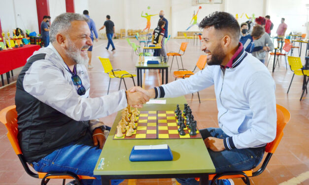 Cacace se mostró sonriente con el “Pipi” Alí ¿se viene la Alianza PJ-UCR?