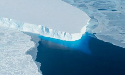 En Antártida se desprendió un pedazo de hielo del tamaño de la Argentina