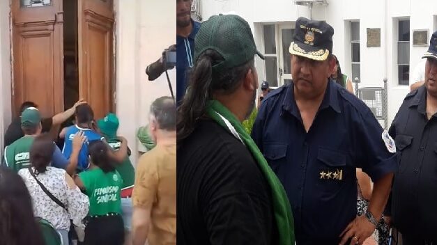 Hissa intimó a ATE a que pague los daños por 6 millones  y denunció penalmente a Fernando Gatica