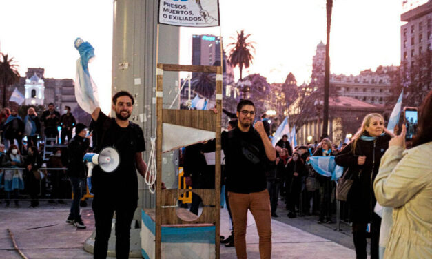 Atentado a Cristina Kirchner: ordenan liberar a los integrantes de Revolución Federal