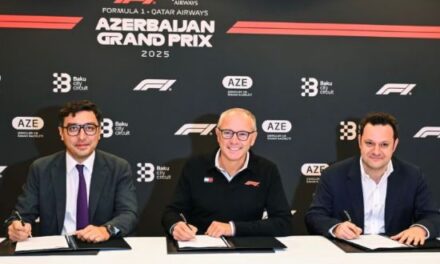 La Fórmula 1 anunció que el Gran Premio de Azerbaiyán permanecerá en el calendario durante cuatro años más