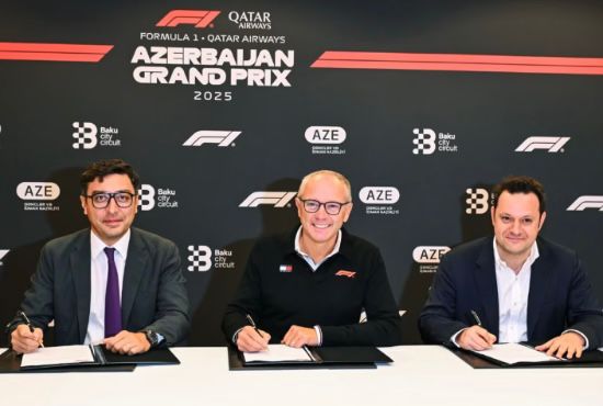 La Fórmula 1 anunció que el Gran Premio de Azerbaiyán permanecerá en el calendario durante cuatro años más
