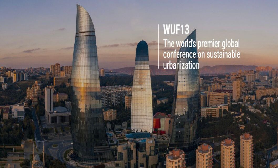 Bakú albergará la primera conferencia mundial sobre urbanización convocado por ONU-Hábitat.