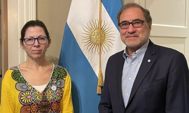 Llegó Batakis a Washington: cuáles serán los temas claves de la reunión con la titular del FMI