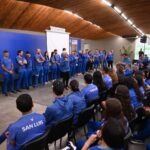 Poggi despidió a la delegación sanluiseña que competirá en los Juegos Binacionales en Chile