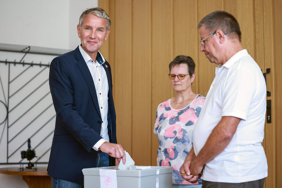 Alemania: la ultraderecha logra un triunfo inédito en las elecciones regionales