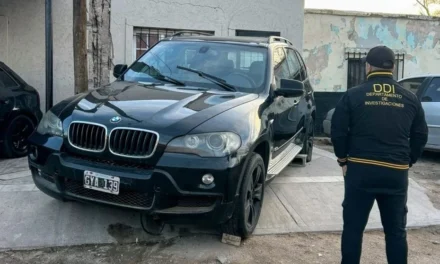 Recuperaron en San Luis un BMW que tenía pedido de secuestro en Córdoba