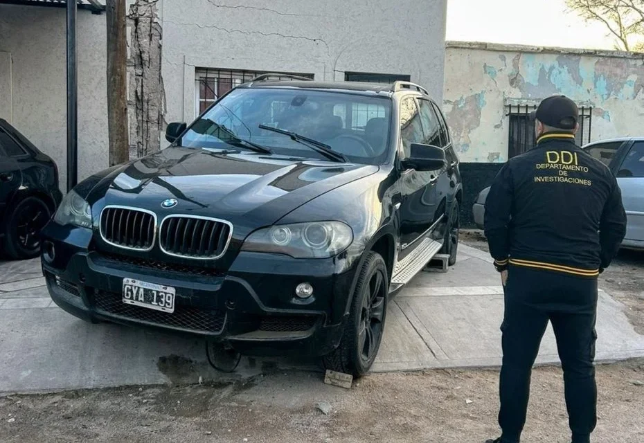 Recuperaron en San Luis un BMW que tenía pedido de secuestro en Córdoba