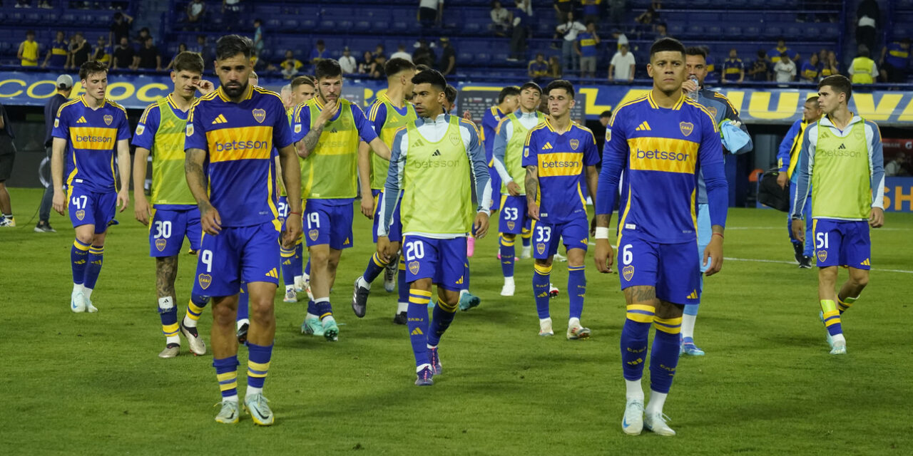 Boca quiso mucho, pero no paso del empate ante Riestra en el debut de Gago en La Bombonera