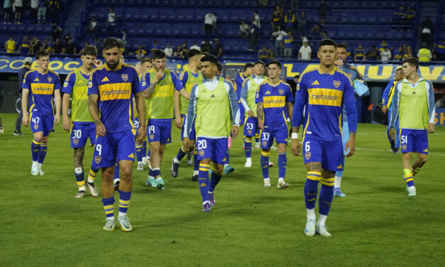 Boca quiso mucho, pero no paso del empate ante Riestra en el debut de Gago en La Bombonera