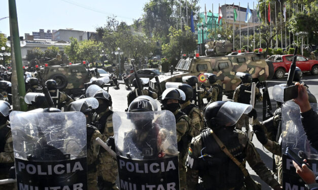 El gobierno de Bolivia sofocó un intento de golpe de Estado