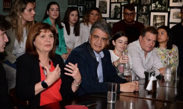 Patricia Bullrich celebró la elección de Jorge Macri como precandidato del PRO: «Te lo dije hace tiempo»