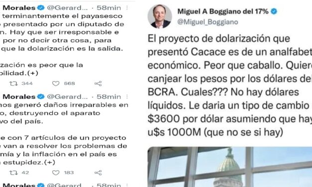 Duras críticas de economistas y radicales: “Cacace es un analfabeto económico”