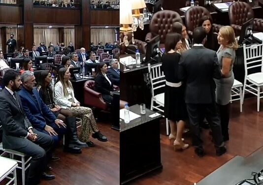 La UCR siempre funcional a Rodríguez Saá