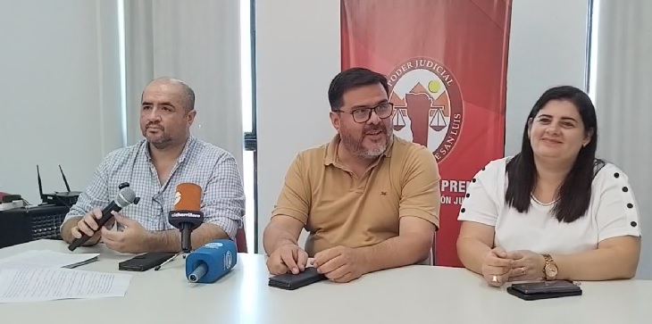 Dos abogados de Villa Mercedes cumplieron arresto por falsa denuncia contra Fiscal