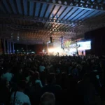 La «Calle Angosta» explotó de baile hasta las 6 de la mañana