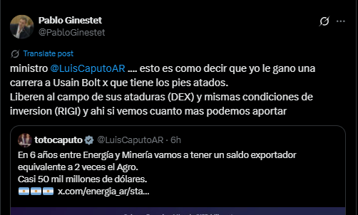 Productores agropecuarios critican el plan de Luis Caputo: «Dejen de tomarnos el pelo»