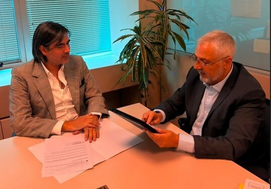 Proyección internacional y agenda local: Carlos «Charly» Pereira suma un fellowship en EE.UU. y articula con Nación