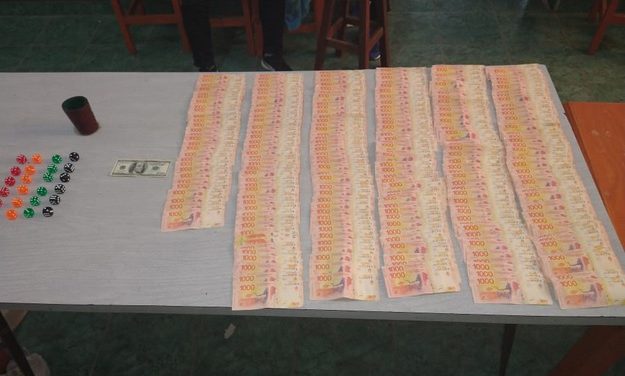 Concarán: allanaron una casa de juegos clandestinos y secuestró más de un millón y medio de pesos