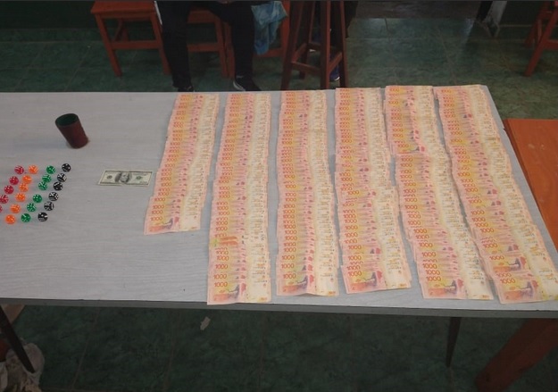 Concarán: allanaron una casa de juegos clandestinos y secuestró más de un millón y medio de pesos