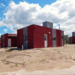 El hogar cada vez más cerca para 70 familias de Juana Koslay