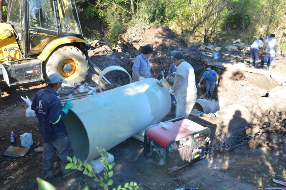 Corte de agua para el martes por una fuga en el acueducto Rio Grande