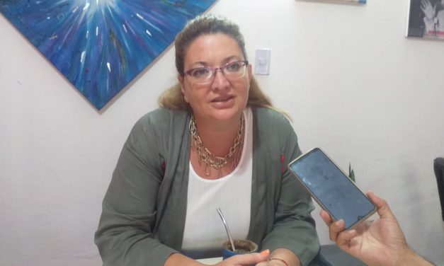 Celeste Aparicio: «Me gustaría alcanzar la diputación provincial»
