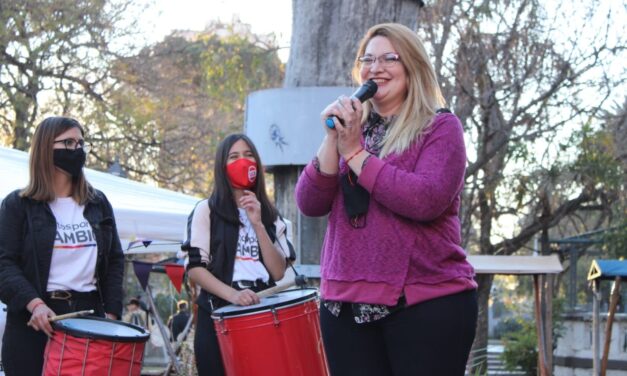 Aparicio se diferenció de Rocha: “nosotros no pactamos ni una coma con el kirchnerismo”