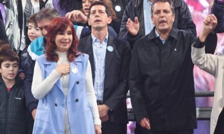 Reunión cumbre de Cristina Kirchner con Wado de Pedro y Sergio Massa