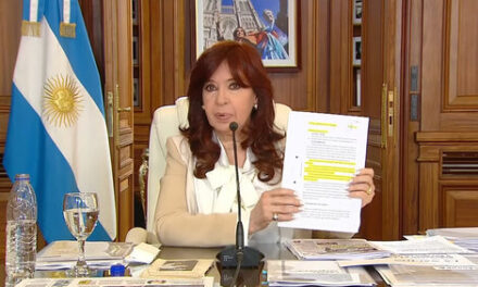 Cristina Kirchner volvió a cargar contra el fiscal Luciani: «El partido judicial está a full»