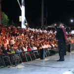 “El Chaqueño” Palavecino hizo vibrar la Calle Angosta ante un anfiteatro colmado