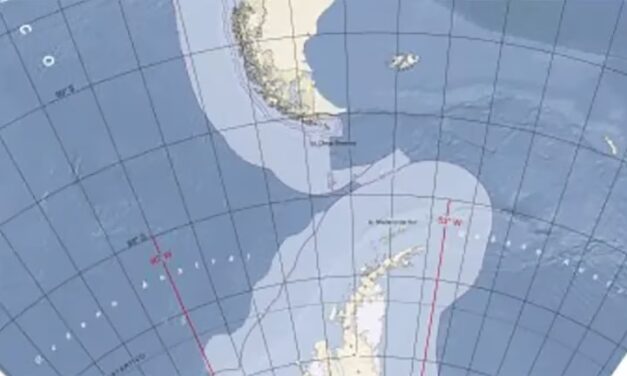Chile marcó como propias aguas continentales argentinas y encendió las alarmas en Cancillería