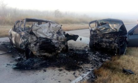 EL MORRO: dos conductores perdieron la vida en un accidente de tránsito