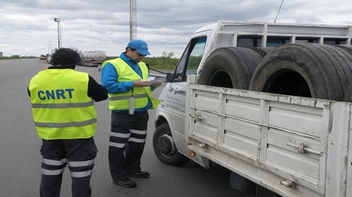 Durante febrero se controlaron más de 3 mil vehículos y se labraron 34 actas