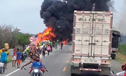 Explosión de un camión cisterna en Colombia deja 11 fallecidos