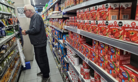 Milei vs. Milei, una catástrofe del consumo 