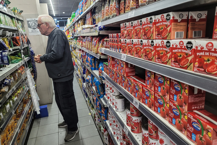 Milei vs. Milei, una catástrofe del consumo 