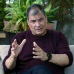 Rafael Correa: «Jorge Glas es la mayor demostración de persecución política»