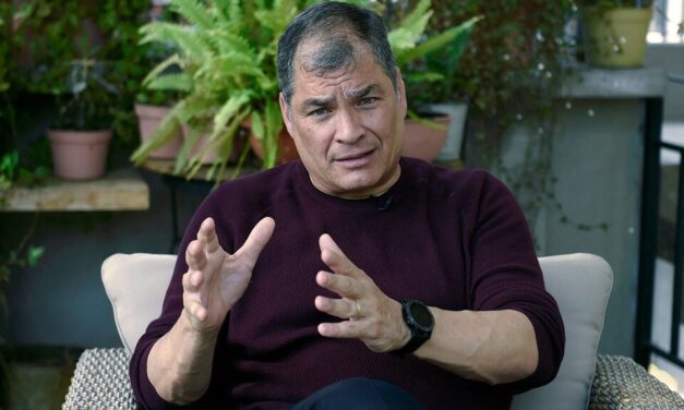 Rafael Correa: «Jorge Glas es la mayor demostración de persecución política»