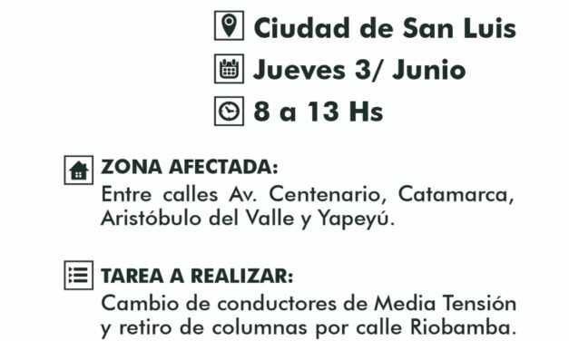 Corte programado