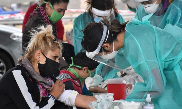 San Luis superó los 1000 casos positivos en menos de un mes