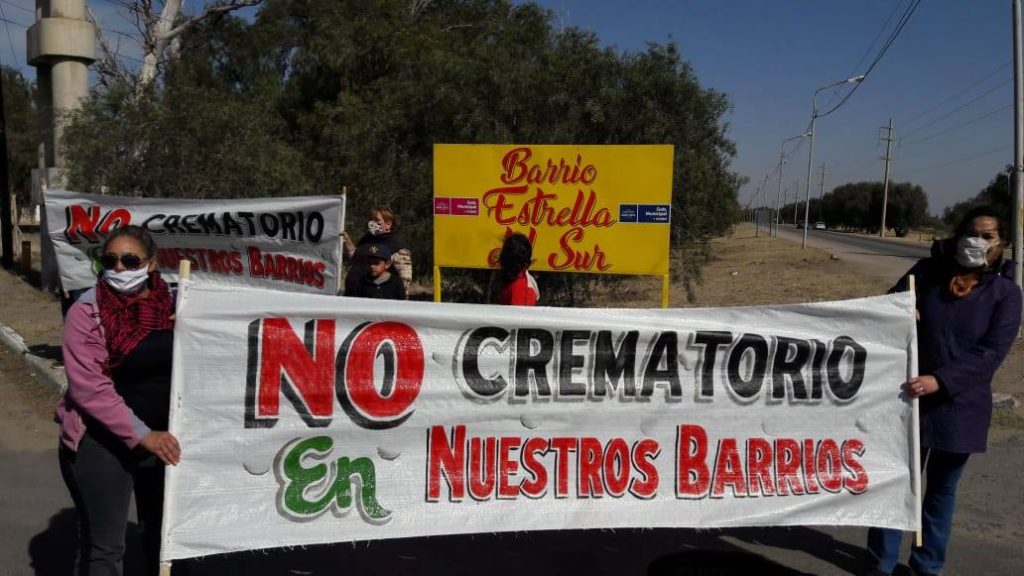 Polémica por la instalación de un crematorio en San Luis