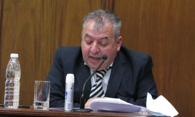 El senador Debandi dejó el bloque Albertista