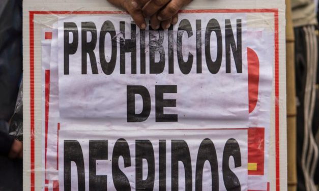 Prohíben los despidos por otros 60 días y congeló las tarifas