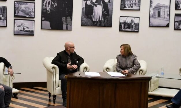 La Cámara de Diputados firmó un convenio con  Hacienda para capacitar al personal