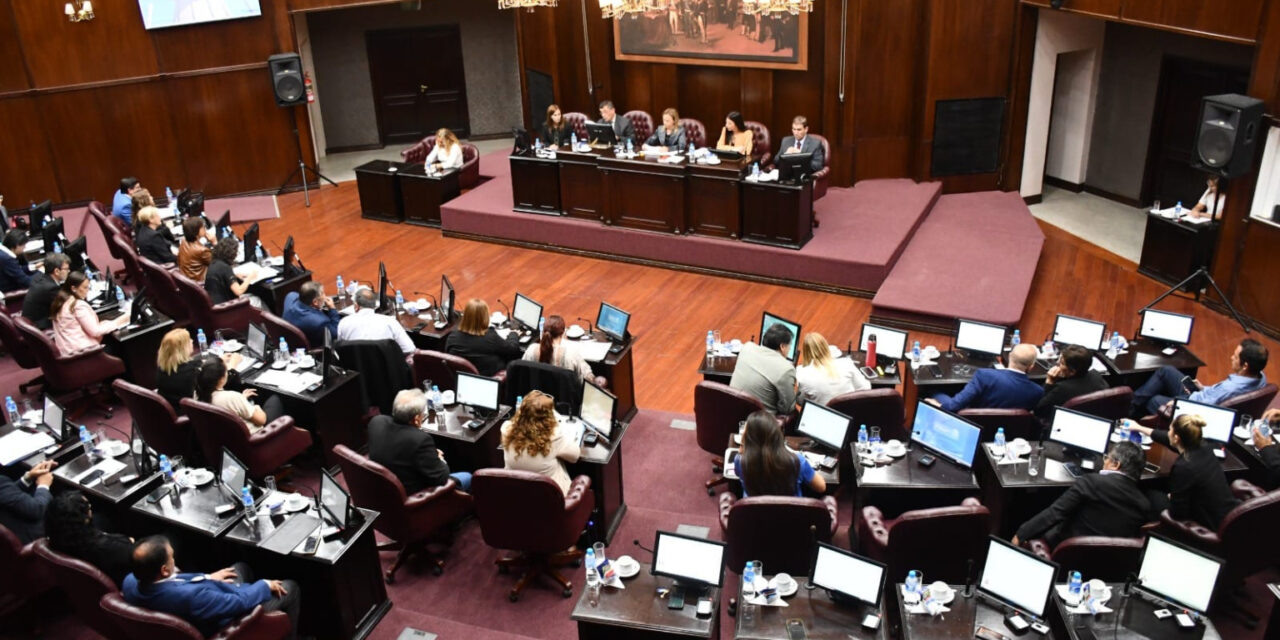 Diputados ratificó el decreto 150 de Poggi