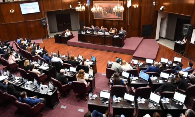 Diputados ratificó el decreto 150 de Poggi