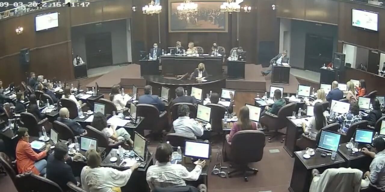 Se aprobó la resolución para la creación del Parlamento Juvenil de San Luis