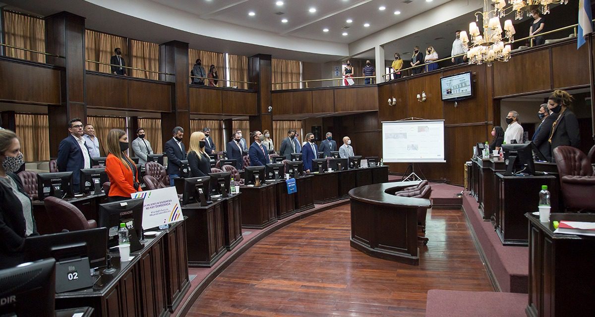 La sesión preparatoria de la Cámara de Diputados mostró la grieta del PJ