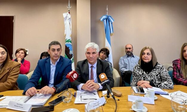 Claudio Poggi: “Por tercer año consecutivo, la Provincia tiene déficit fiscal”